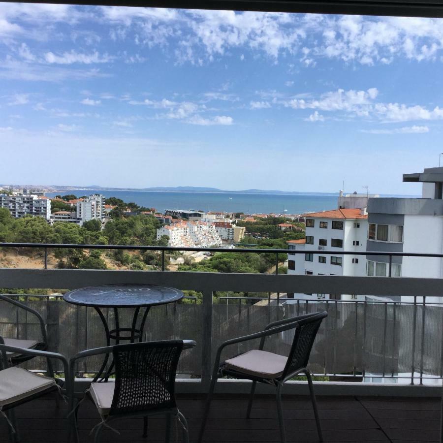 Superb View Over Cascais And The Ocean, With Wonderful Balcony Esterno foto