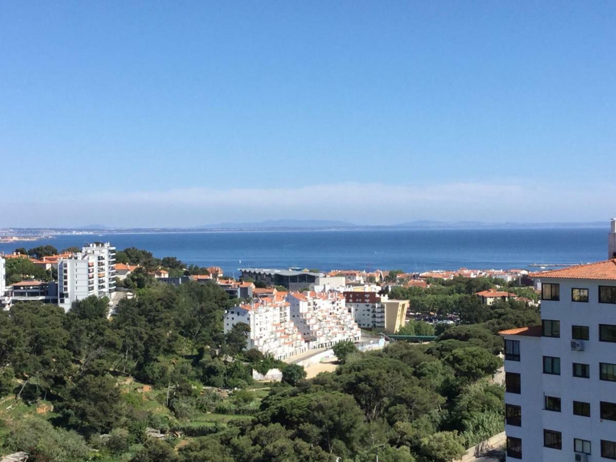 Superb View Over Cascais And The Ocean, With Wonderful Balcony Esterno foto