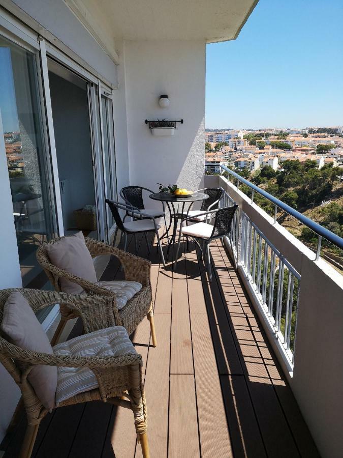 Superb View Over Cascais And The Ocean, With Wonderful Balcony Esterno foto