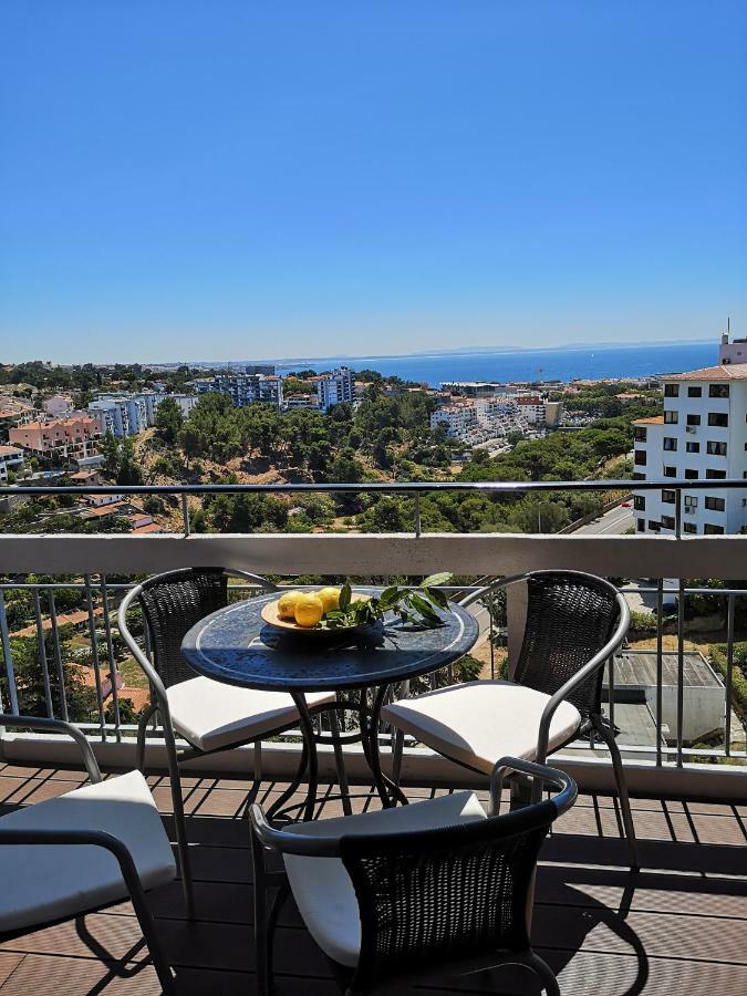 Superb View Over Cascais And The Ocean, With Wonderful Balcony Esterno foto