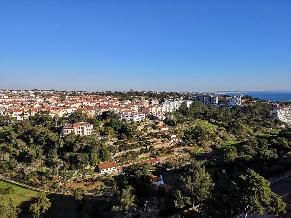 Superb View Over Cascais And The Ocean, With Wonderful Balcony Esterno foto